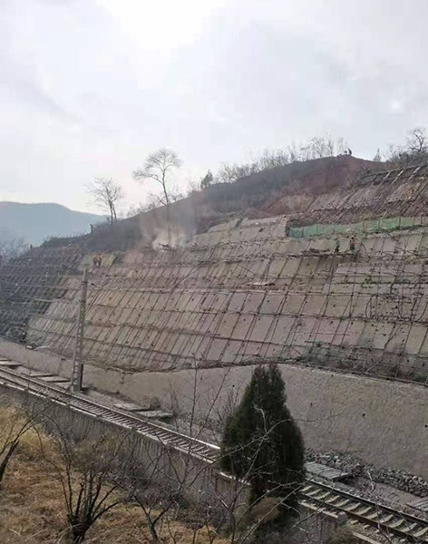 吕梁离石区土钉墙