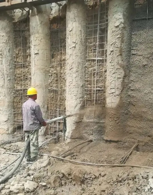 吕梁离石区排桩支护