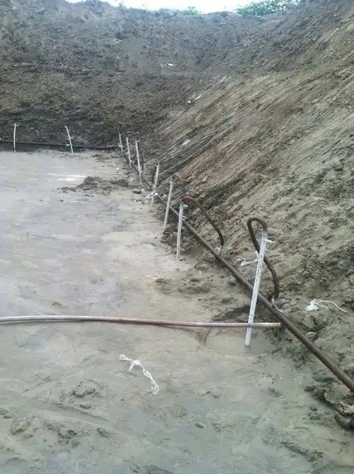 吕梁离石区基坑降水